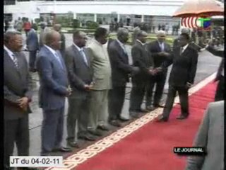 Le Chef de l'Etat s'envole pour le Togo et le Benin