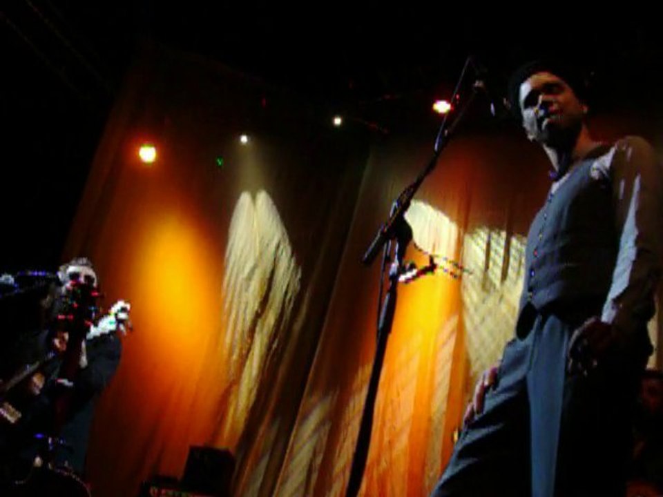 J.P. NATAF en Concert au Bikini Toulouse le 2 Février 2011