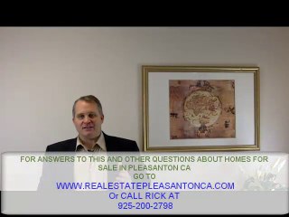 Pleasanton Home and Pleasanton Condos for sale