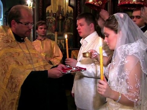 Венчание - Церковь Иконы Божией Матери Знамение в Аксиньино