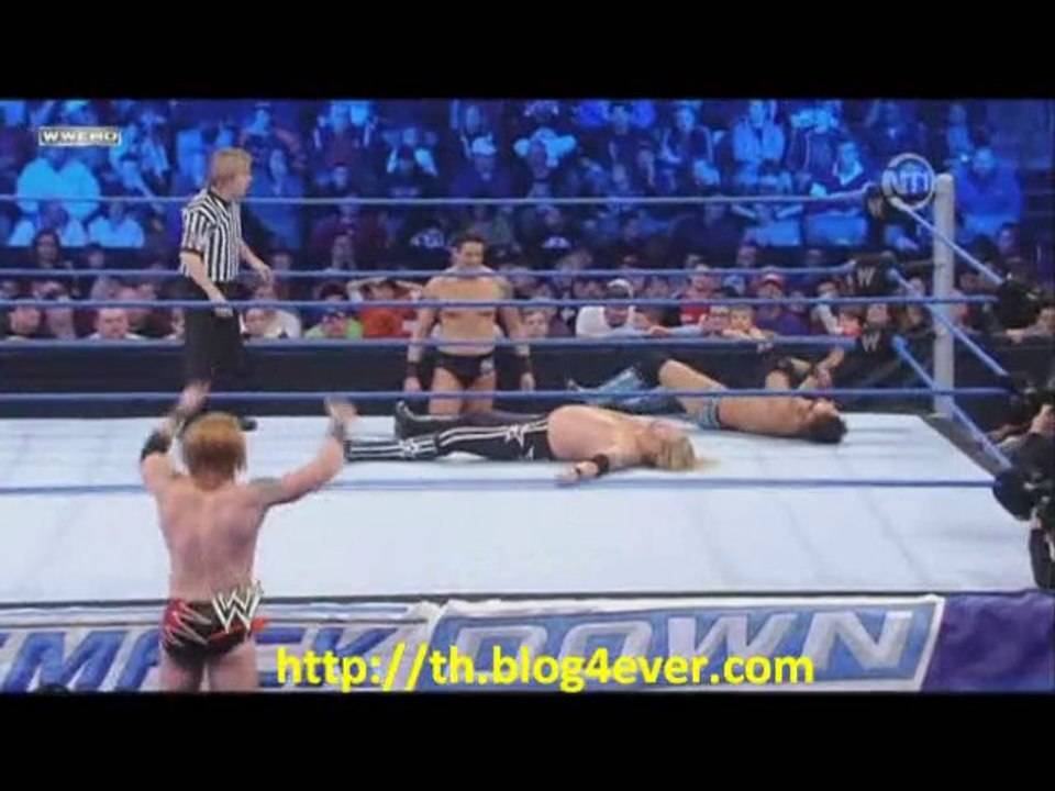 Main Event du Catch Attack Smackdown 4/02/11