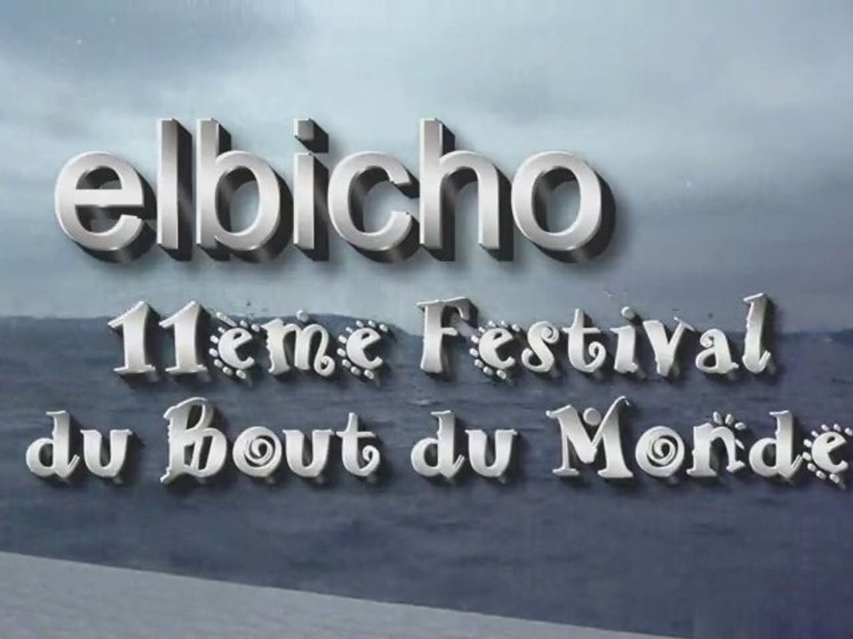 "♪elbicho * Festival du  Bout du Monde♫" * 01 * (06.08.2010)
