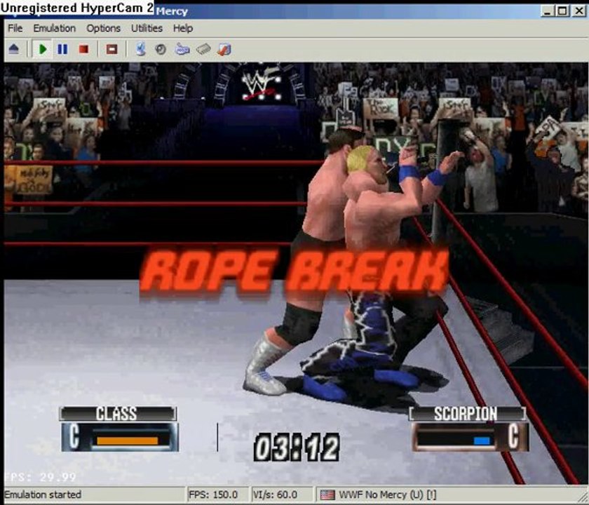 BVWF Classified vs Scorpion