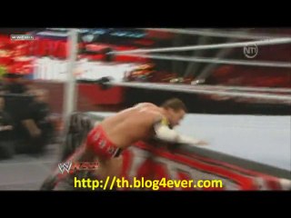 Main Event du Catch Attack Raw 4/02/11