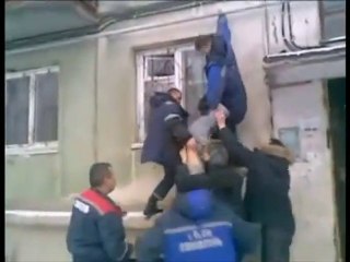 Rusyada 5.Kattan Yere Çakıldığı  Ölmeyen Adam