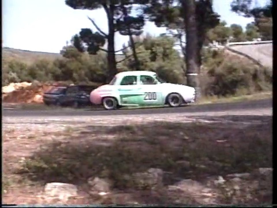 Rallye draguignan verdon 1993