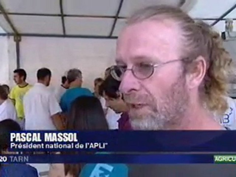 Journal France 3 Tarn du 30 juin 2010