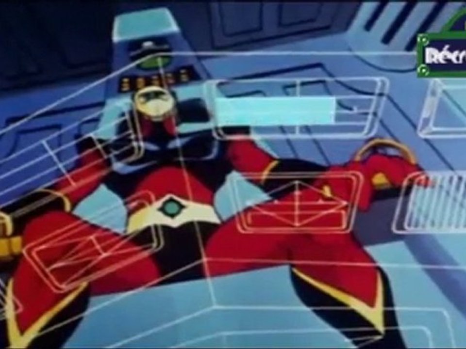 01 lundi GOLDORAK