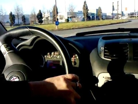 ALFA 147 1.6 TS 120 accélération