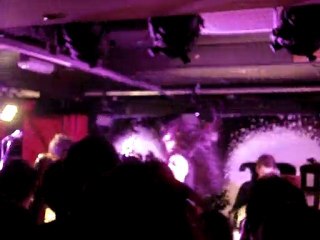 Ruth Lorenzo & The Raspberry Pattern - BURN - London