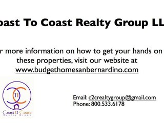 Houses for rent in San Bernardino California