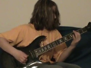 13 yr old guitarist Alex Raz