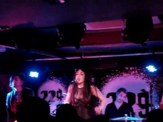 Ruth Lorenzo & The Raspberry Pattern - ETERNITY - London