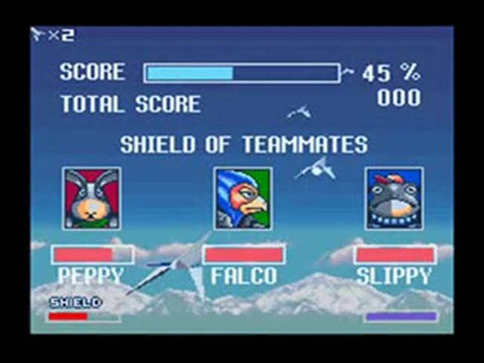 Les début de Star fox