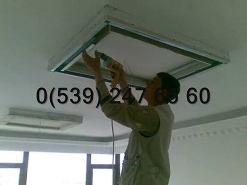 Postane Alçıpan Dekorasyon,Asma Tavan 0(539) 247 66 60