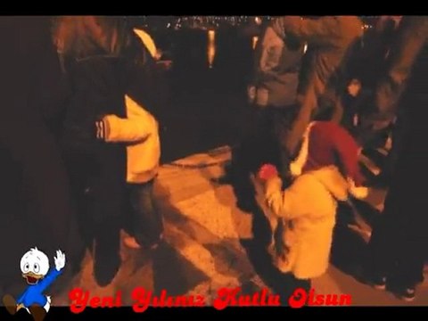 Silivri'de Yeni Yıl Heyecanı Havai Fişek Gösterisi