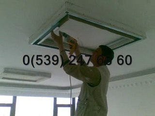 Güllübağlar Alçıpan Dekorasyon,Asma Tavan 0(539) 247 66 60