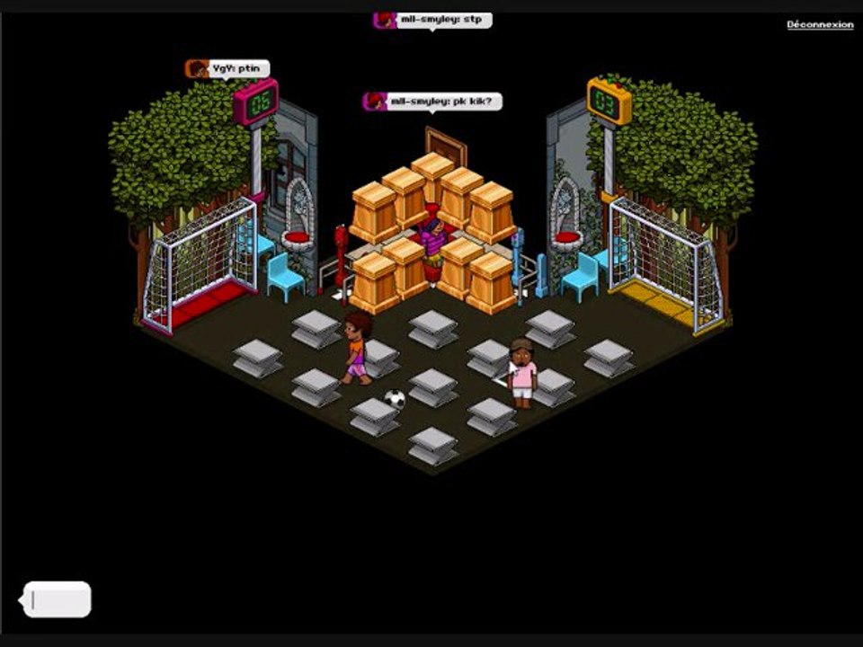 YgY le gros noob qui se prend pour un PRO !