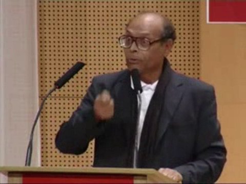 Moncef Marzouki - Selim Ben Hassen