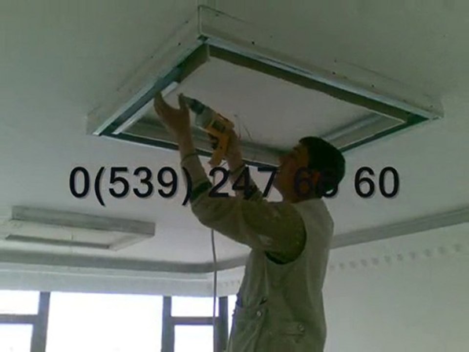 Hasanpaşa Alçıpan Dekorasyon,Asma Tavan 0(539) 247 66 60