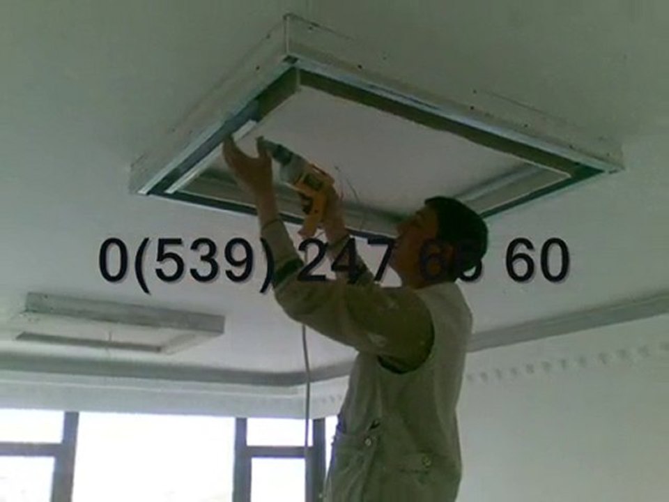 Ziverbey Alçıpan Dekorasyon,Asma Tavan 0(539) 247 66 60