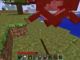 minecraft: les aventures du Newbie ep001