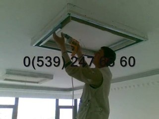 Atalar Alçıpan Dekorasyon,Asma Tavan 0(539) 247 66 60