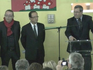 François Hollande à Issoire 2