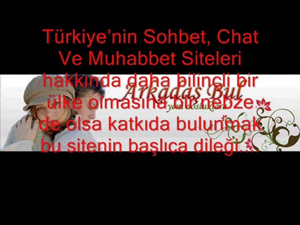 Sohbet, Sohbet Odasi,Sohbet Odalari Parksohbet