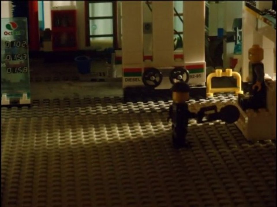 Test de fluidité lego avec Pinnacle Studio version 12