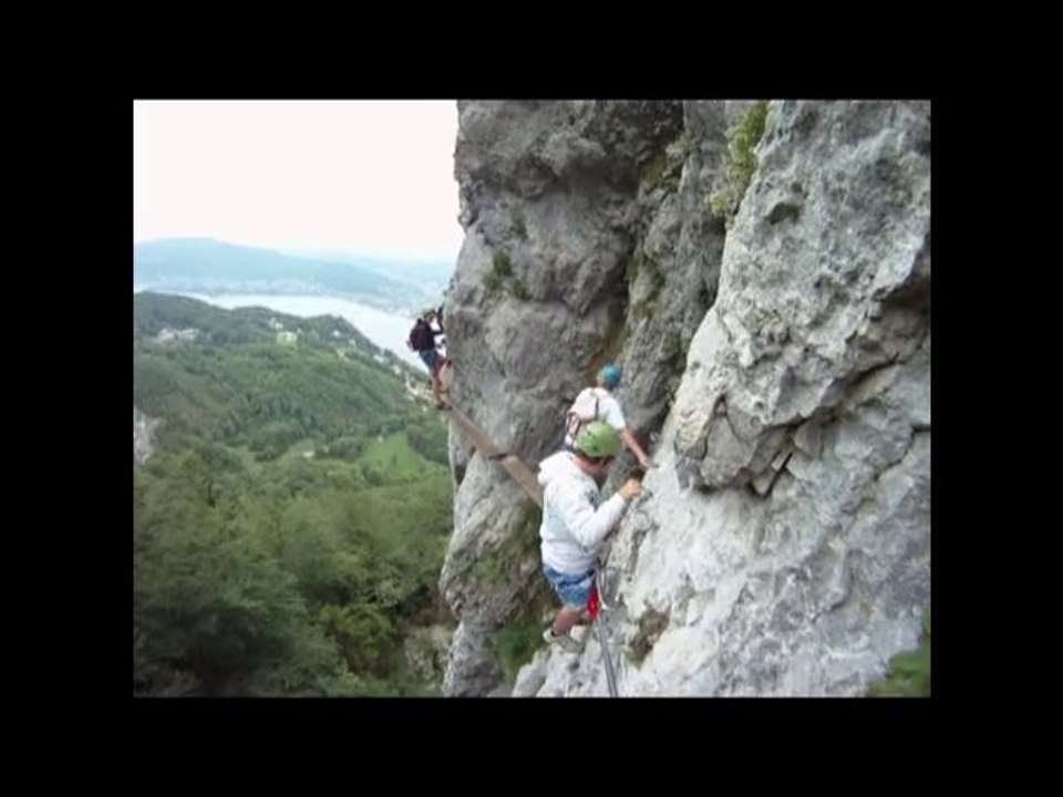 Via Ferrata Dent du Chat