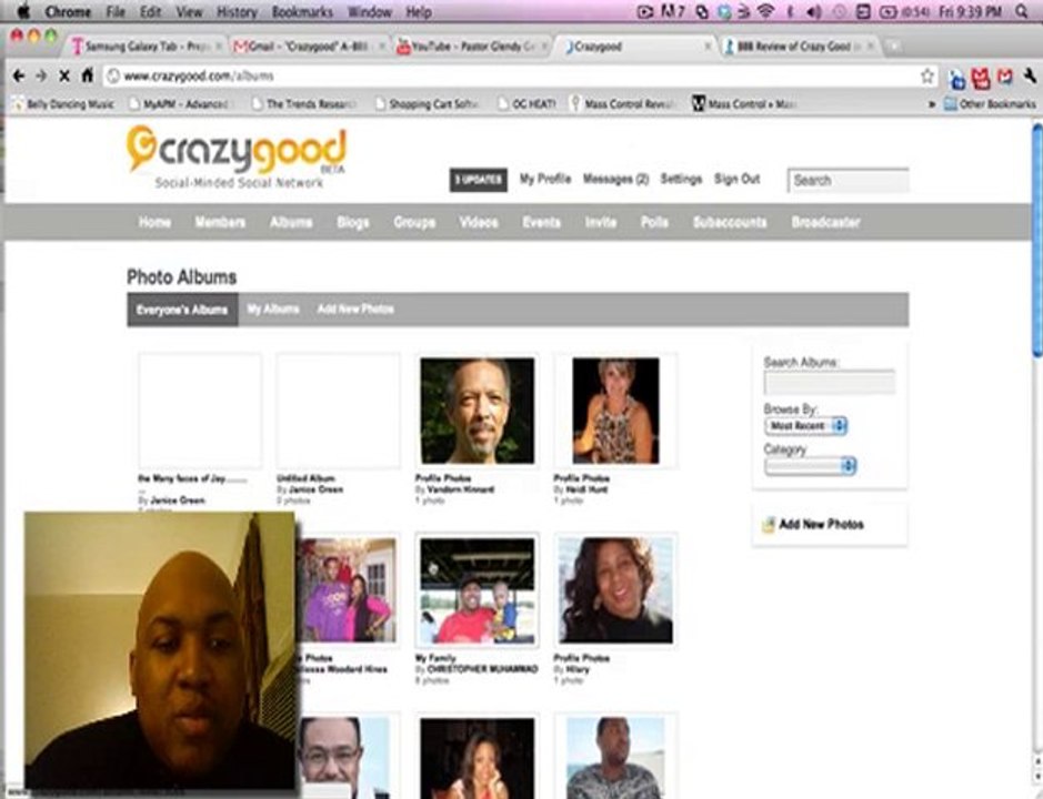 Facebook vs Crazygood http://www.conquerthenettoday.com/
