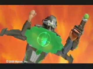 Tv Spot: Max Steel laser shadow