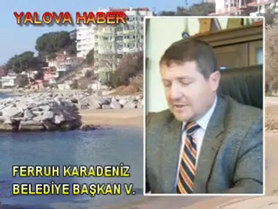FERRUH KARADENİZ ARMUTLU BELEDİYE BAŞKANLIĞI