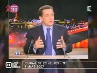 Sarkozy compilation de ses mensonges