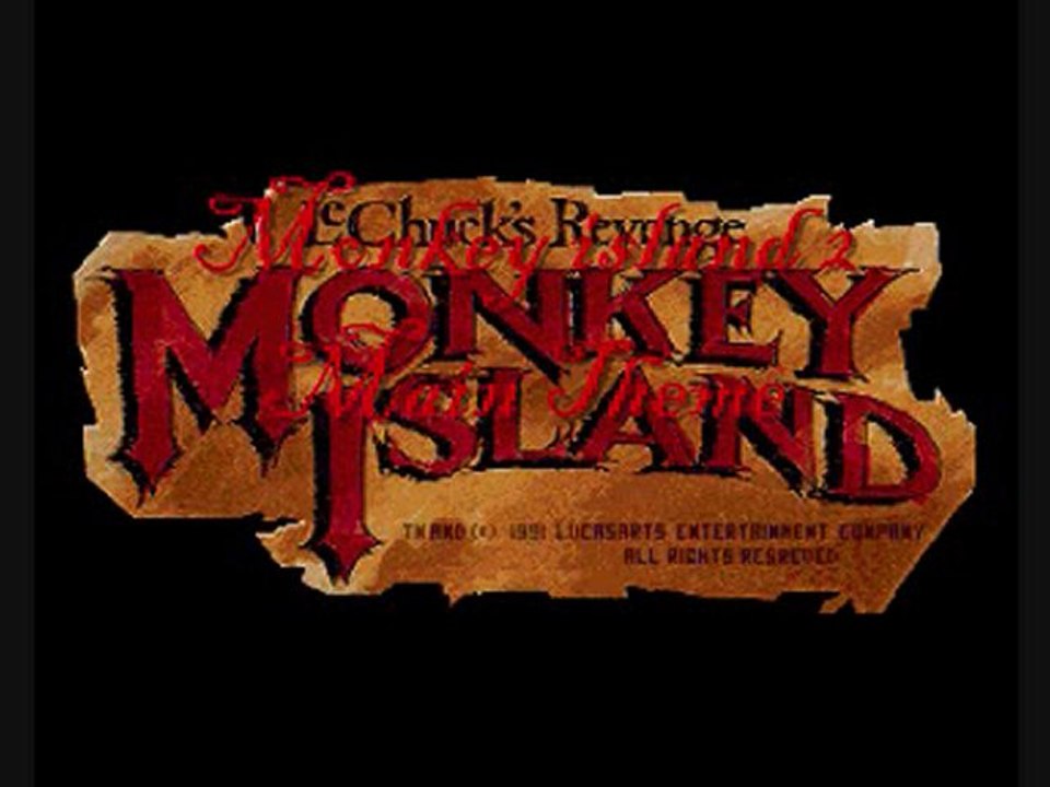 OST Monkey Island 2 + 2 autre version