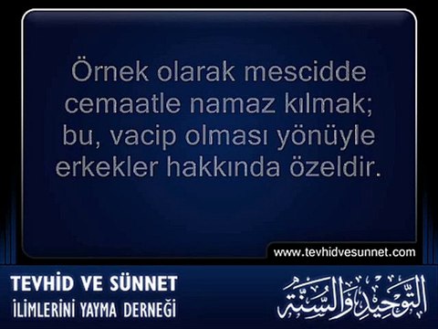 Kadınların Evde Cemaatle Namaz Kılması Terâvîh Sayılır mı ?