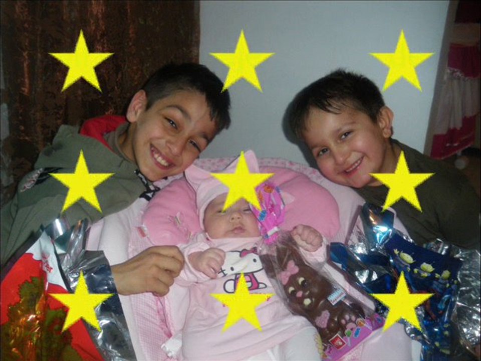 fotos de mi beatrix mi mis dos bb lol 1