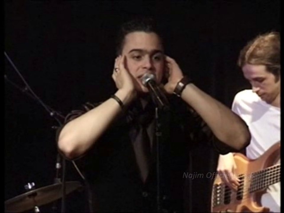 Najim interprète "Ya rayah" (Paris CCA) 2009