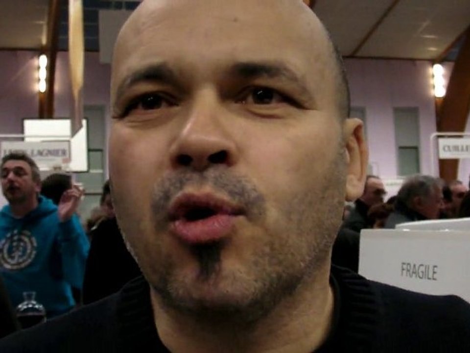François Villard "Je construis mes cuvées"