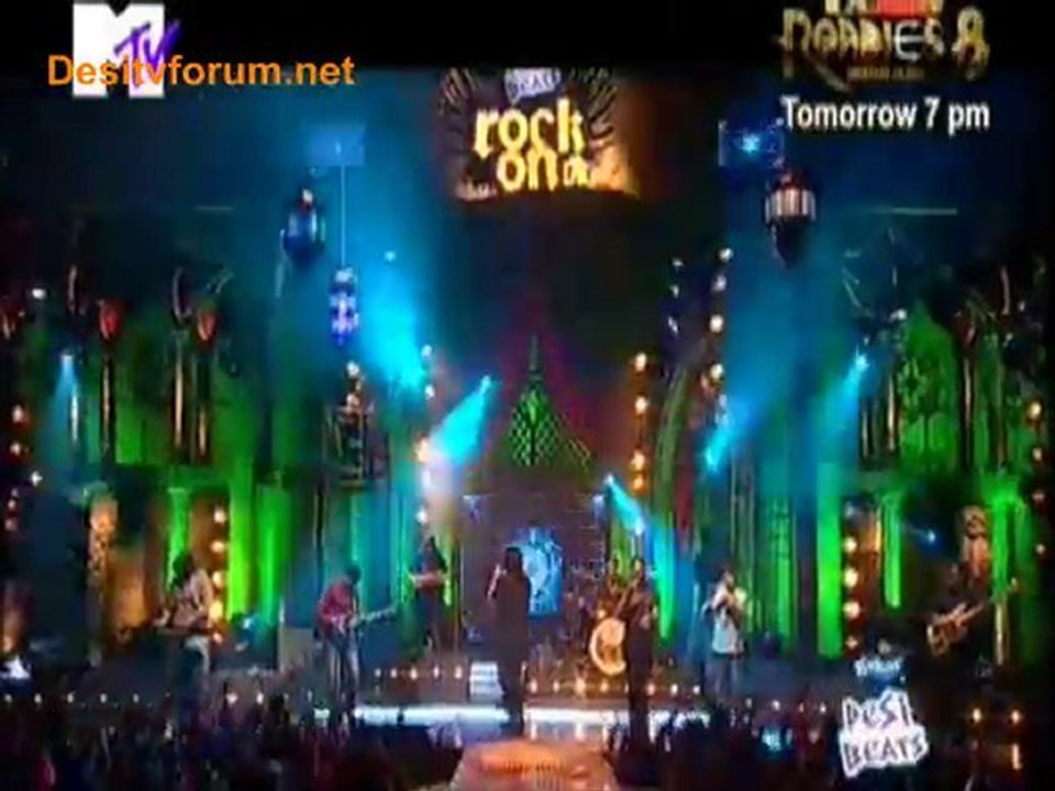 Mtv Rock On - 5th February 2011 - Part1