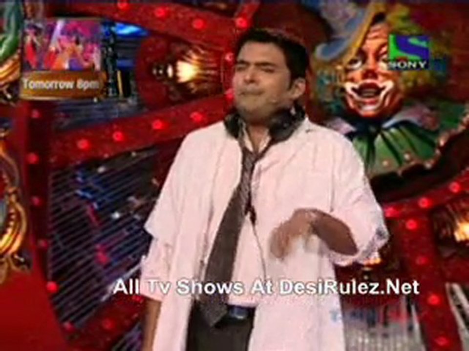 Jubilee Comedy Circus  - 5th February 2011 pt1