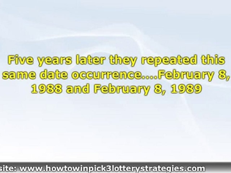 How To Win Pick 3 Lottery With Friends