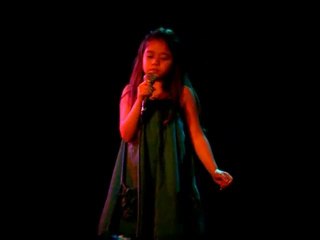 Sorry Seems to be the Hardest Word   cover by Frankee, age 9