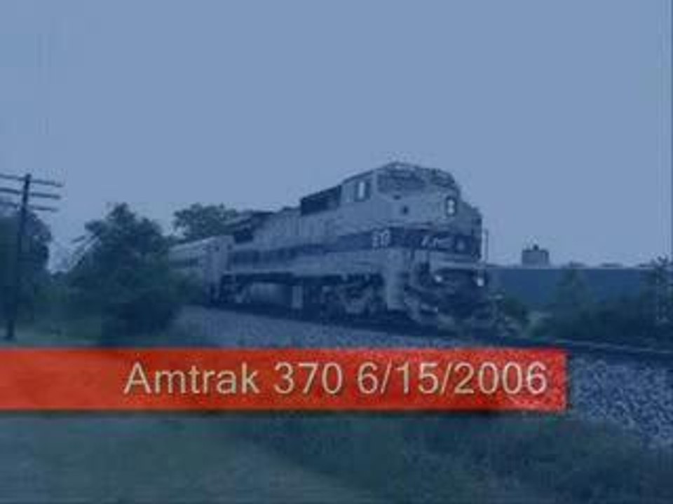 Amtrak 370 on 6/15/2006