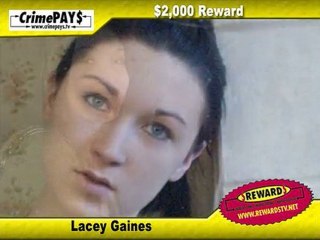 CrimePAY$ - $2,000 Lacey Claire Gaines Murder Reward