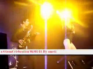 alexandra stan à Goom celebration le 04/02/2011