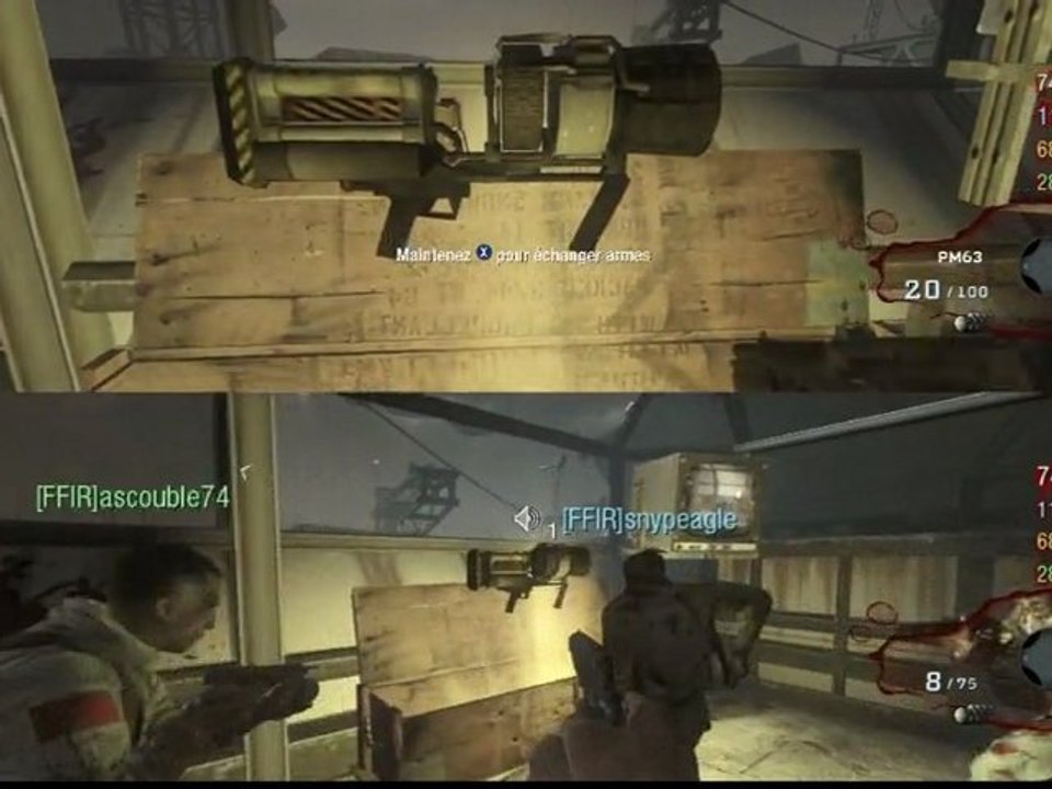 CoD : BO zombi ascension NEW PACK FIRST STRIKE partie 1