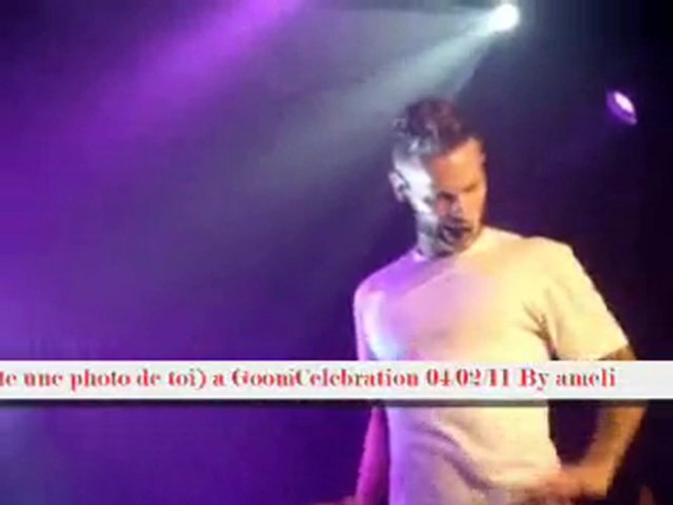 mp chante juste Une photo de toi à la goomcelebration
