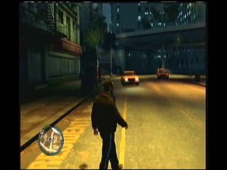 Video Delire sur GTA 4 avec fugierdudesert